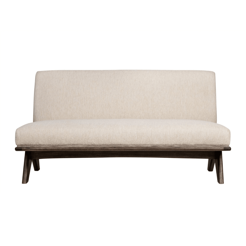 Isoko 2-seater fabric sofa