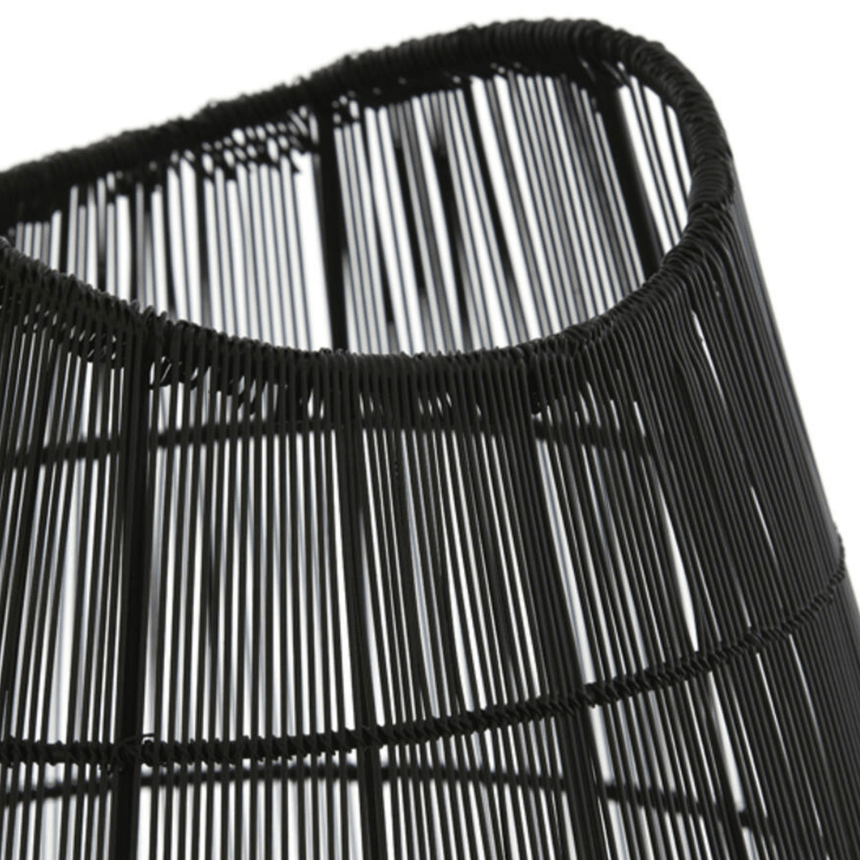 Yumi metal floor lamp