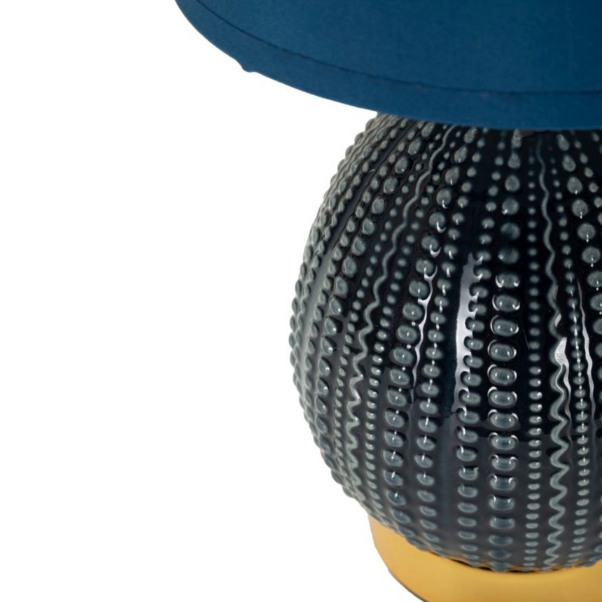 Monkey resin table lamp 34cm