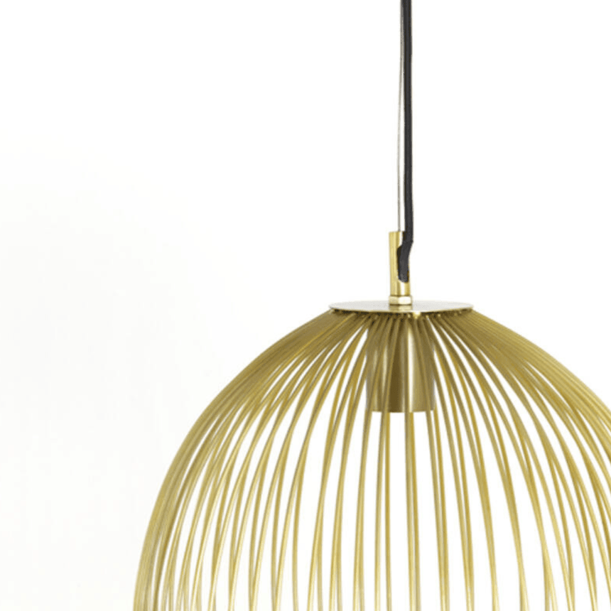 Rilana fém függőlámpa Ø34