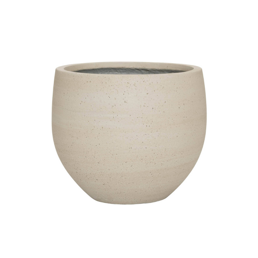 Mini Orb stone flower pot Ø32