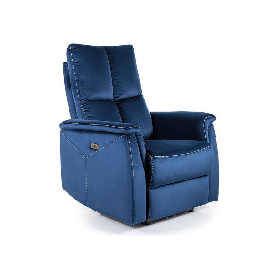 Neptun bársony fotel