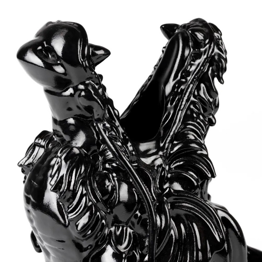 Dragonized Bastard resin coffee table