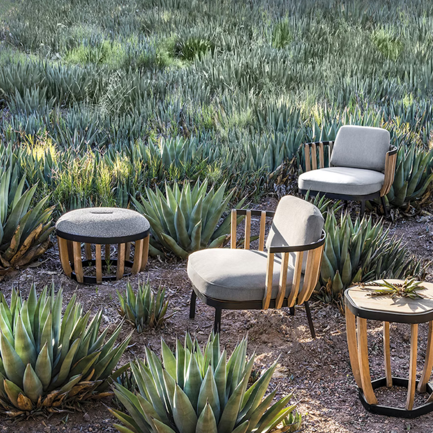 Swing Club kerti fotel