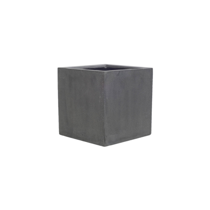 Block stone flower pot 30x30