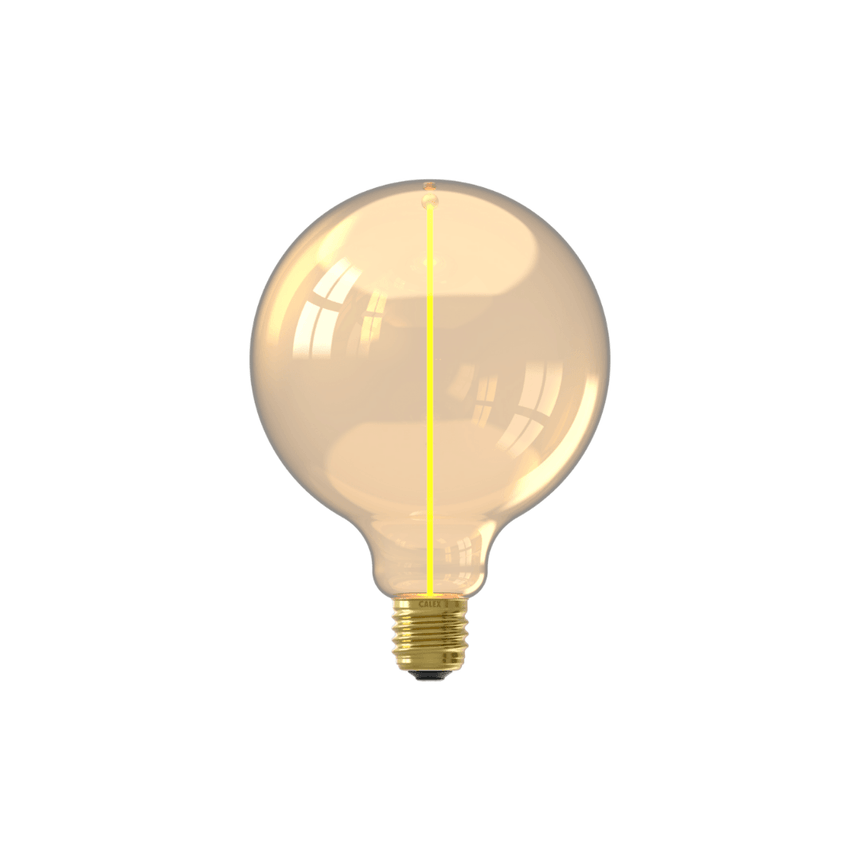 Magneto G125 Gold Straight bulb, LED E27