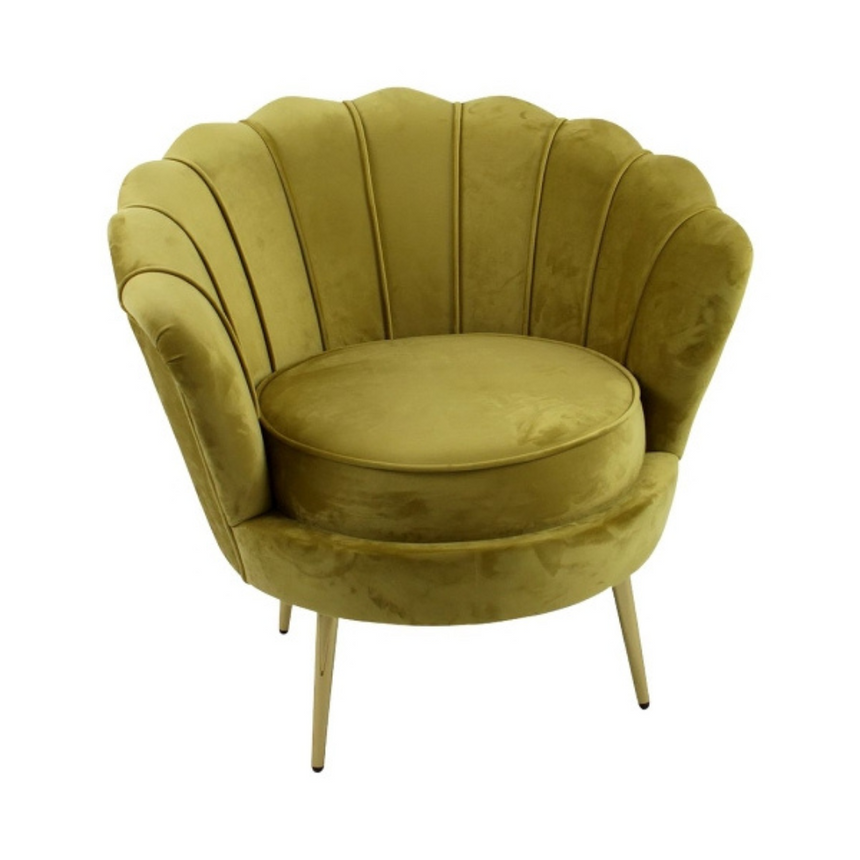 Audrey bársony fotel