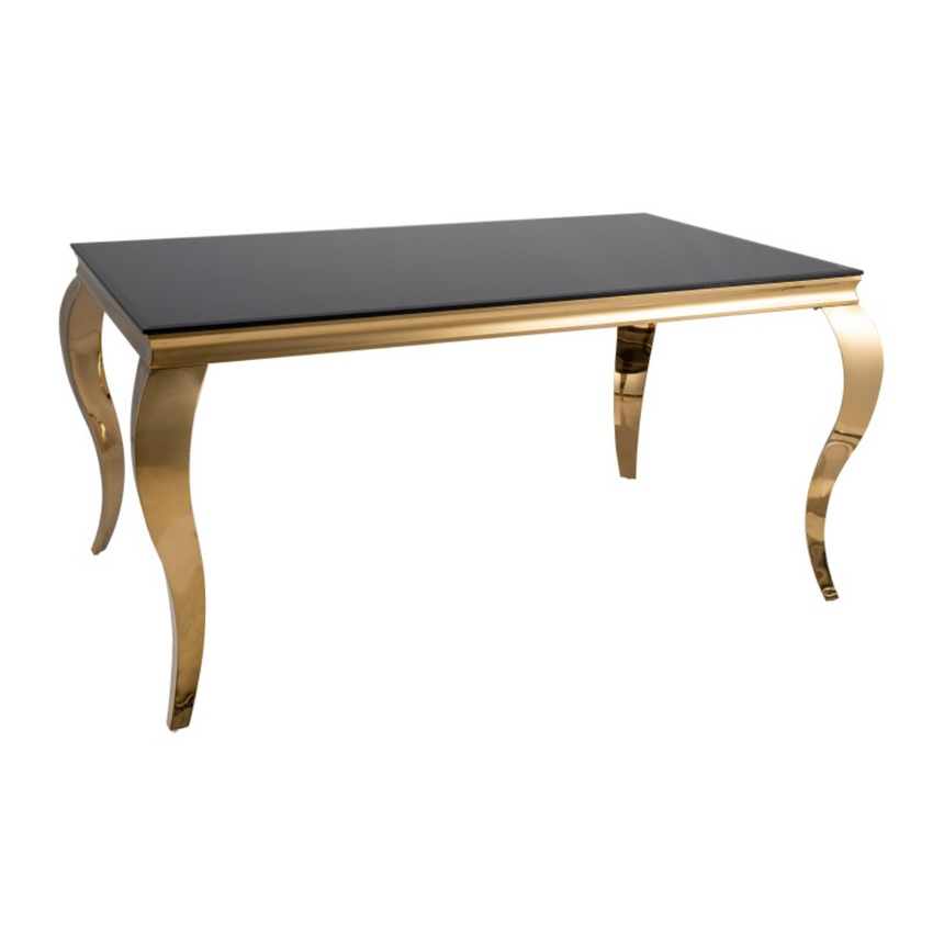 Prince üveg étkezőasztal