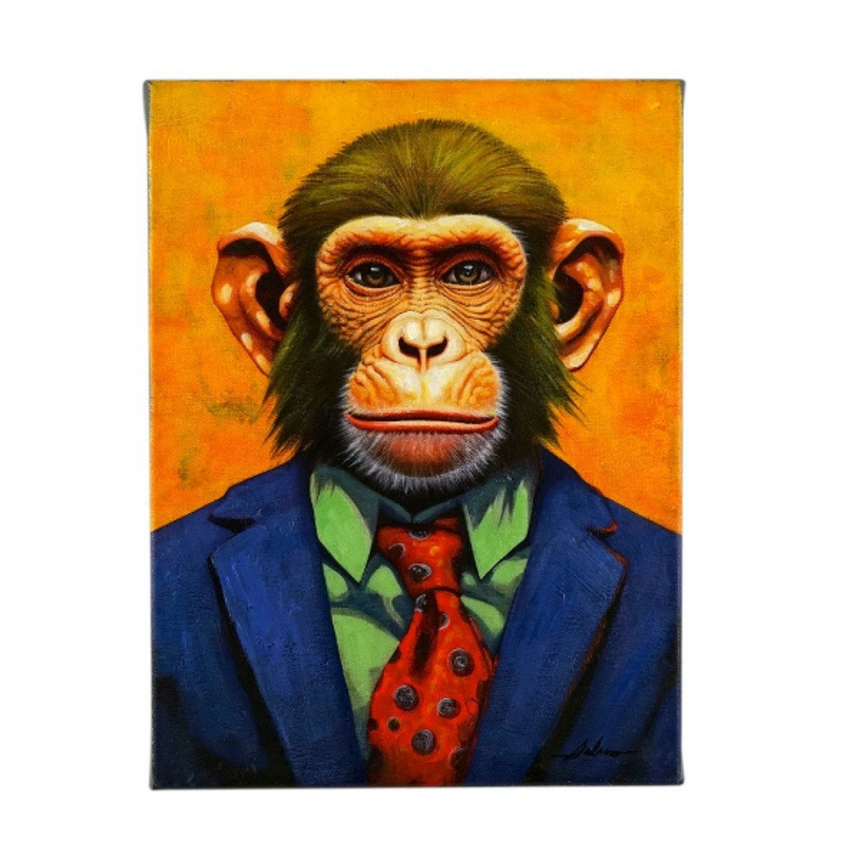 Manager Gorilla vászon falikép