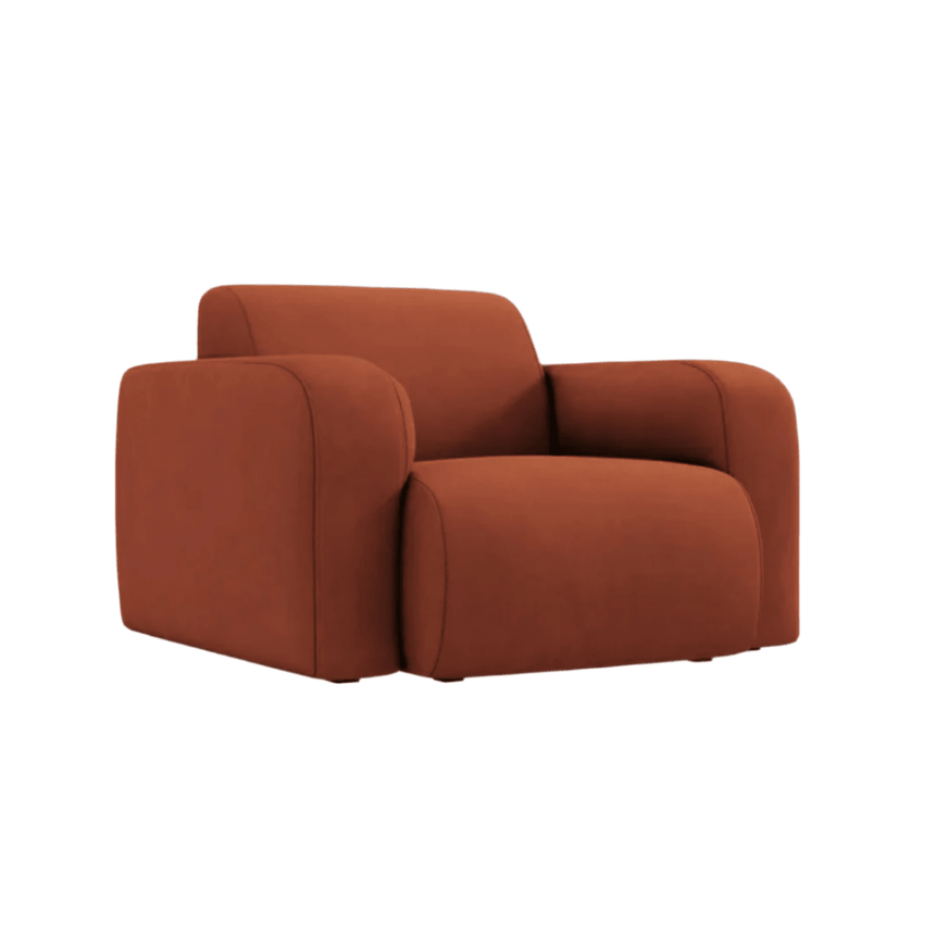 Molino rebel chenille armchair