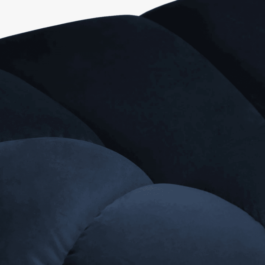 Diana jobbos salvador bársony sarokkanapé