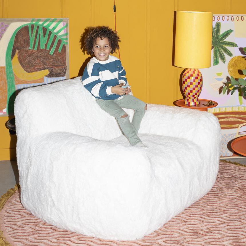 Cuddle the Yeti plüss fotel