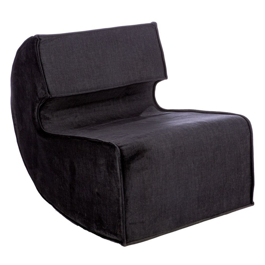 Pure Living bársony fotel