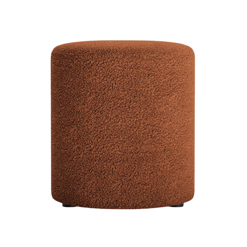 Dia Rolf buklé puff Ø40