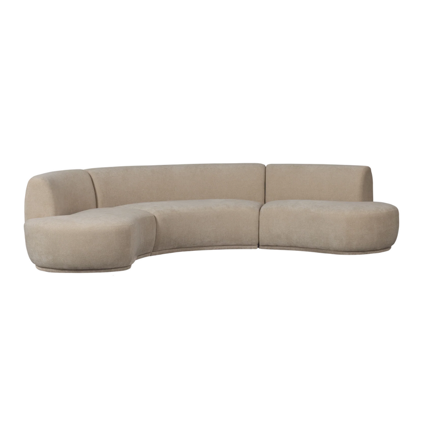 Batavier fabric sofa