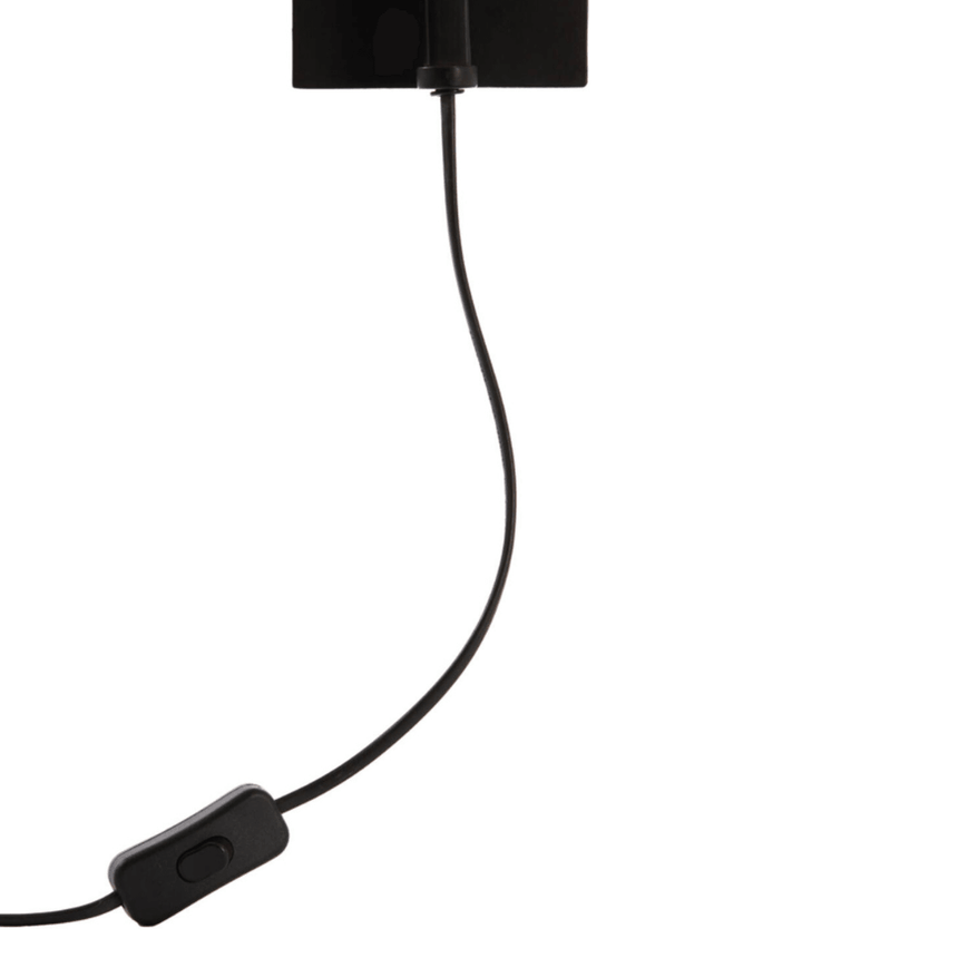 Lyra metal wall lamp