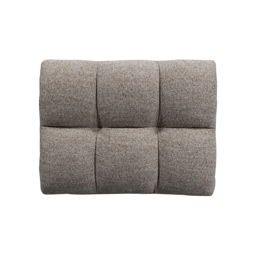 Allure fabric sofa