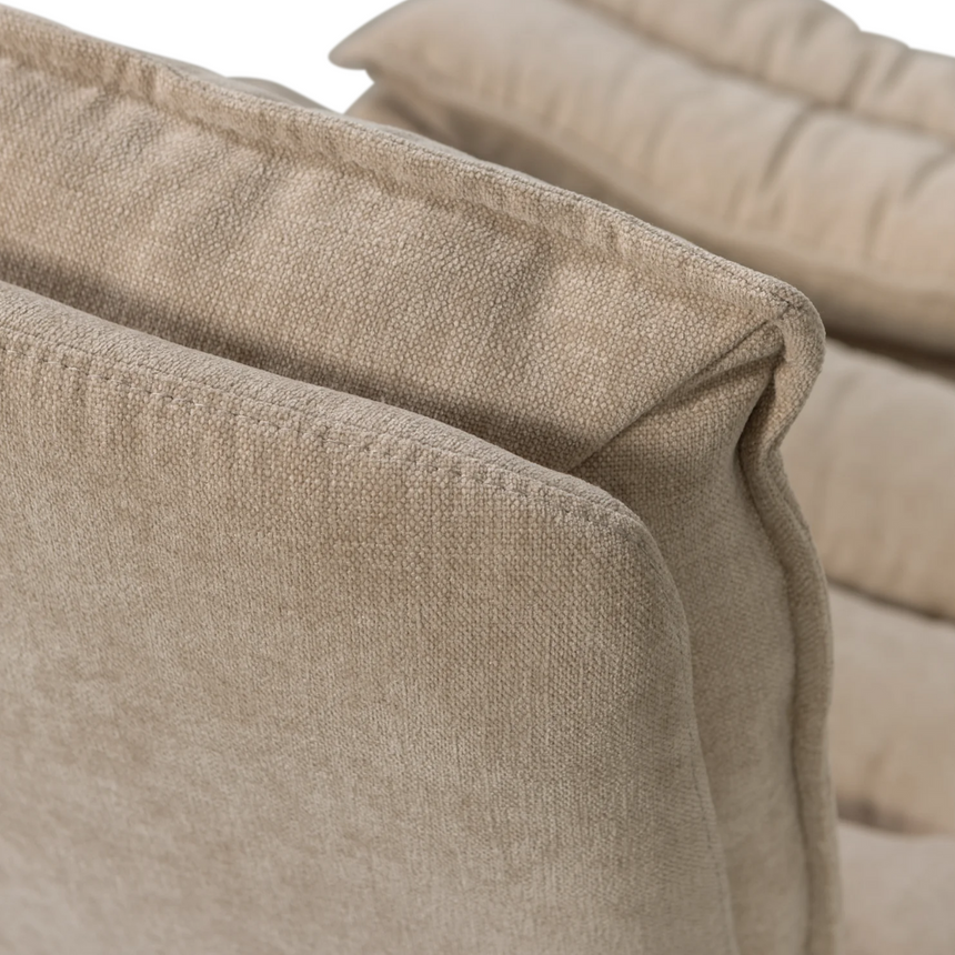 Kube szövet forgó fotel lábtartóval