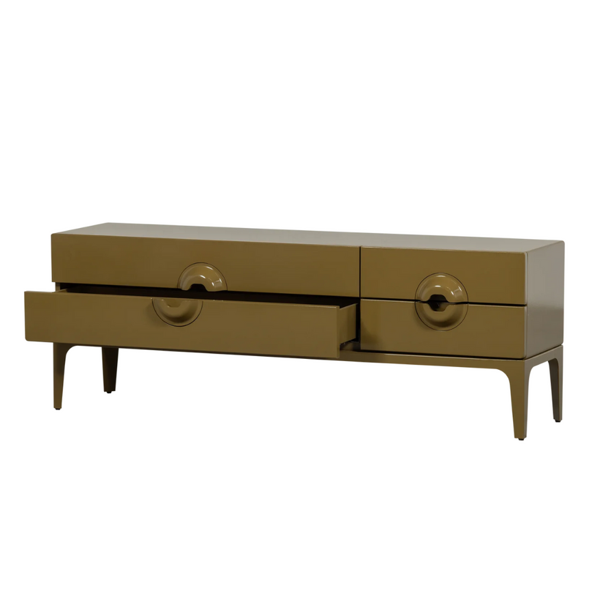 Merge fa TV szekrény