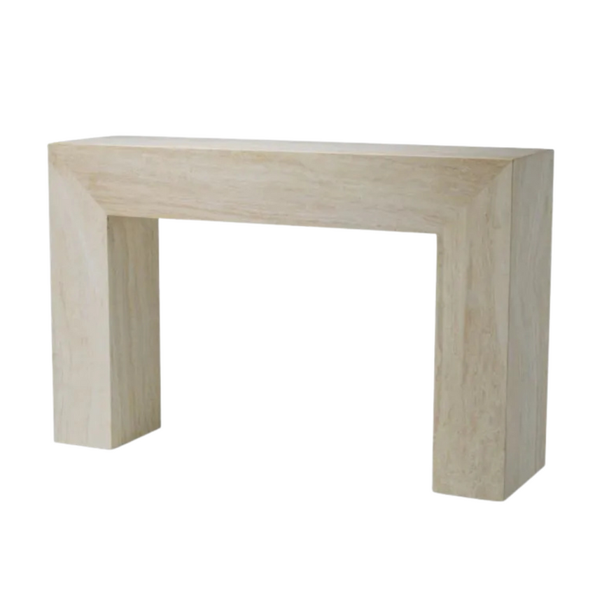 Modesto wooden bedside table