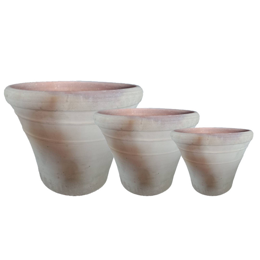 Palle kerámia virágtartó szettben