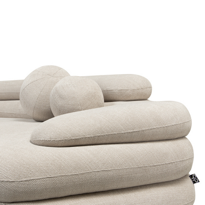 Cloud chenille chair