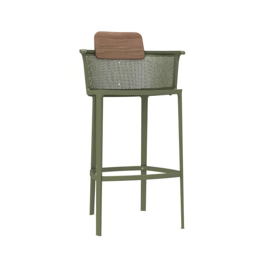 Nicolette kerti bárszék