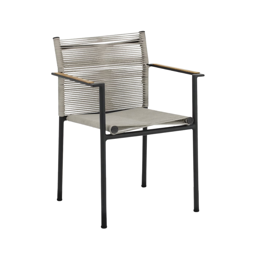 Jakarta metal garden chair