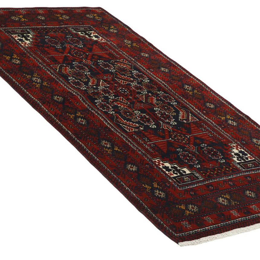 Noa wooden bedside table