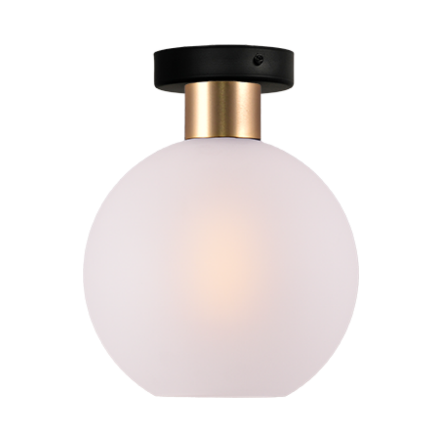 Lazise üveg csillár arany foglalattal Ø20