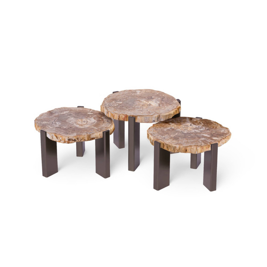 Noa wooden bedside table