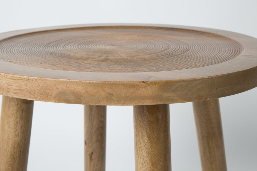 Dendron fa lerakóasztal Ø43