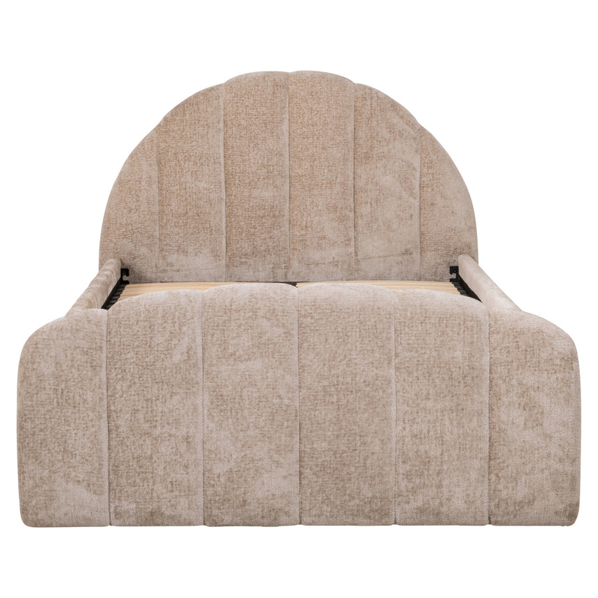 Pixie ágy – Kihúzható vendégággyal, 120x200 cm, Clay zsenília