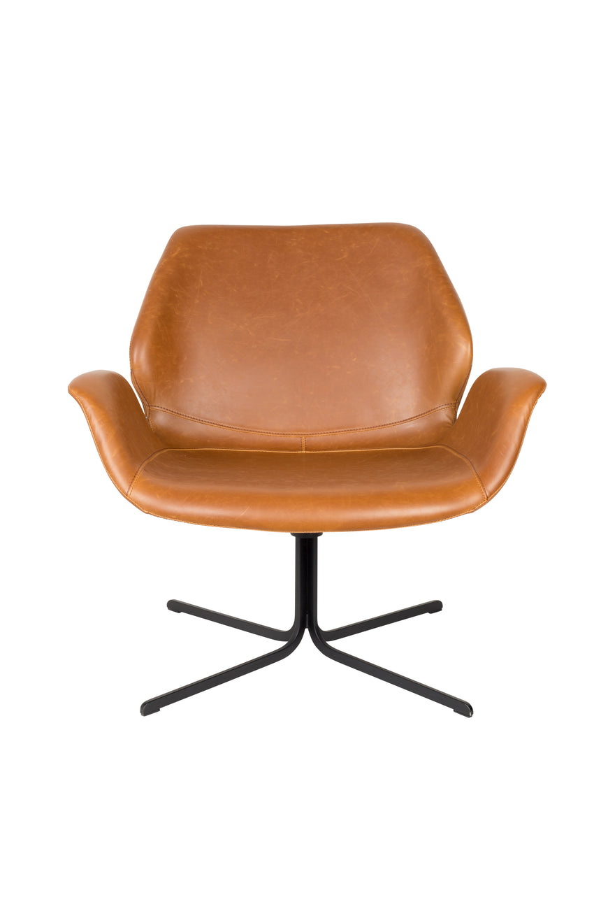 Nikki textilbőr fotel