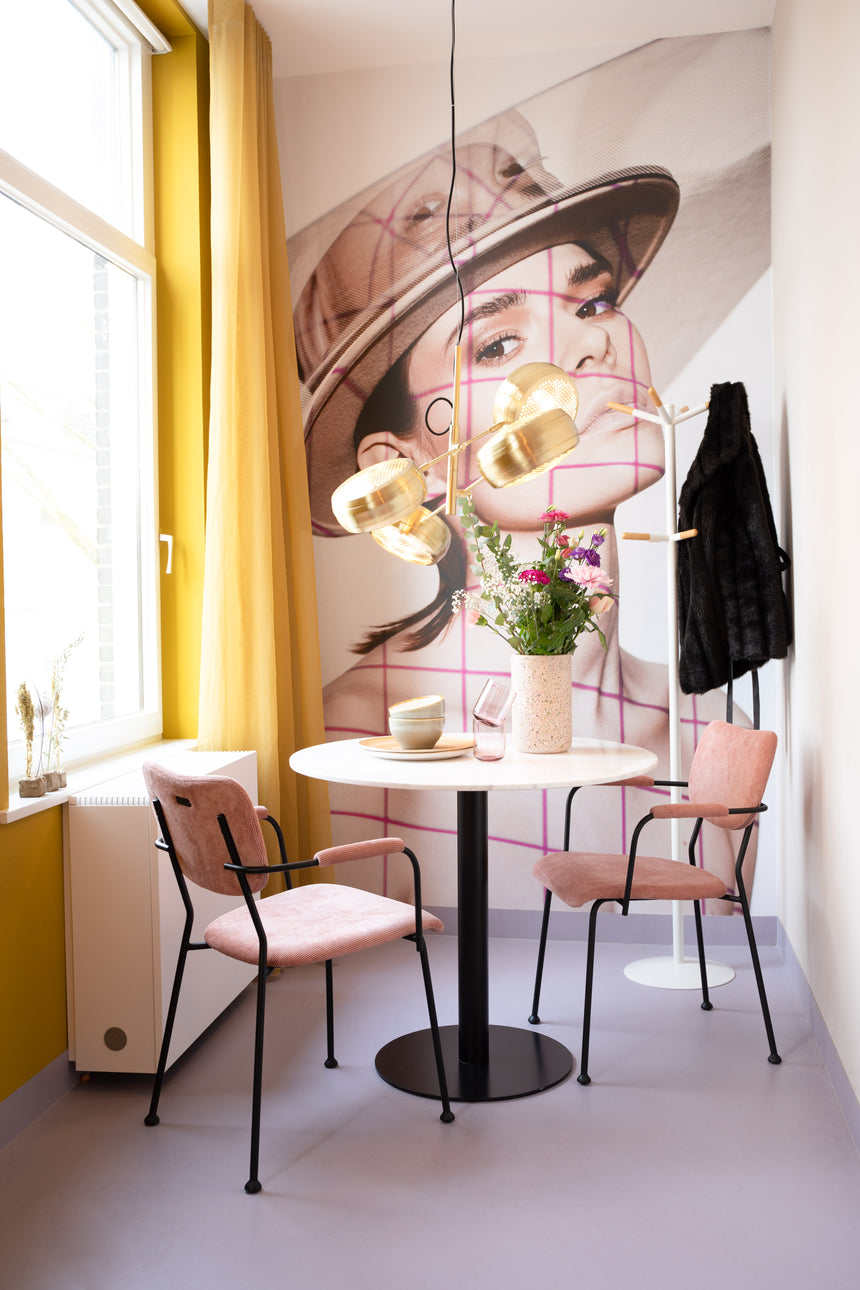 Benson kordbársony karfás szék