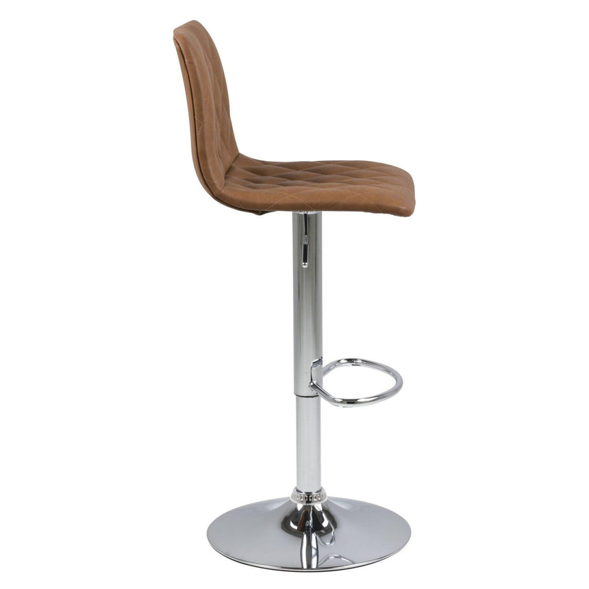 Emu textilbőr bárszék-1