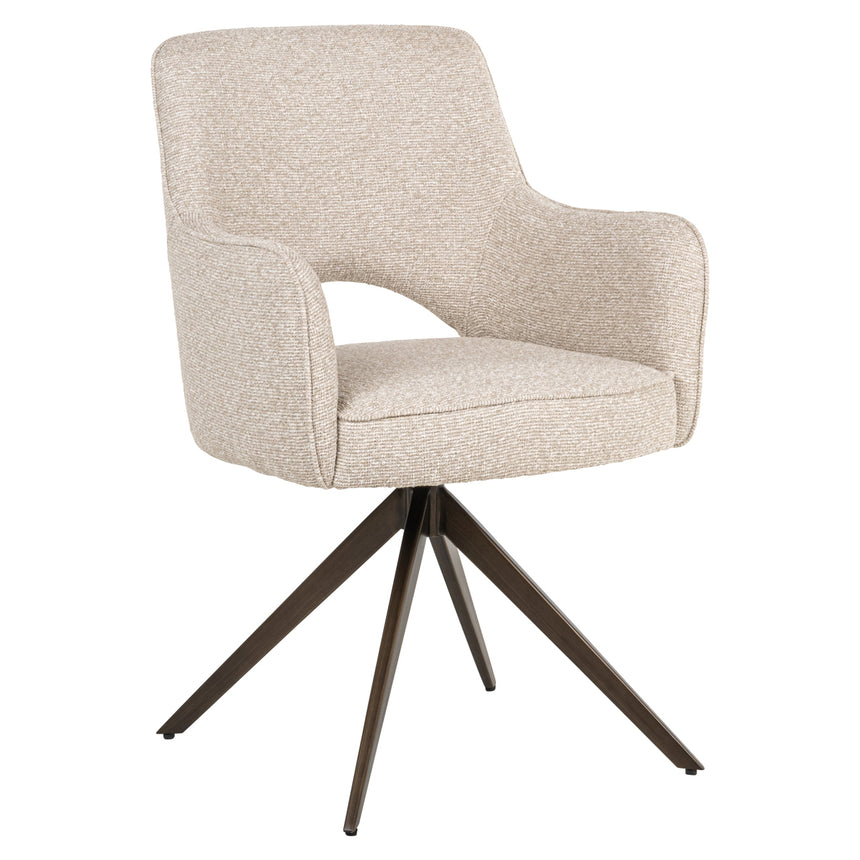 Bolton fabric bar stool
