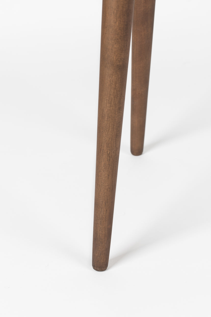 Barbier wooden console table