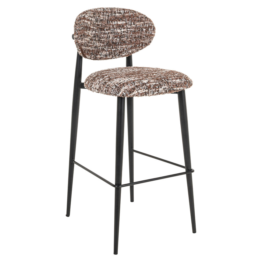 Bolton fabric bar stool