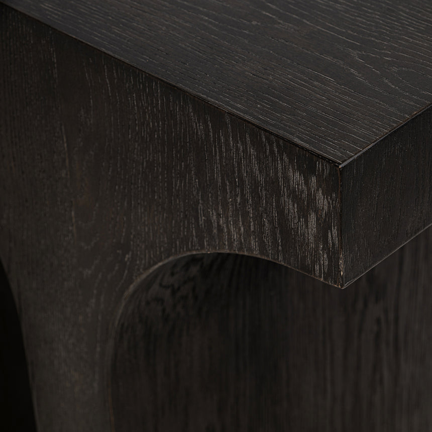 Les Arcs marble console table