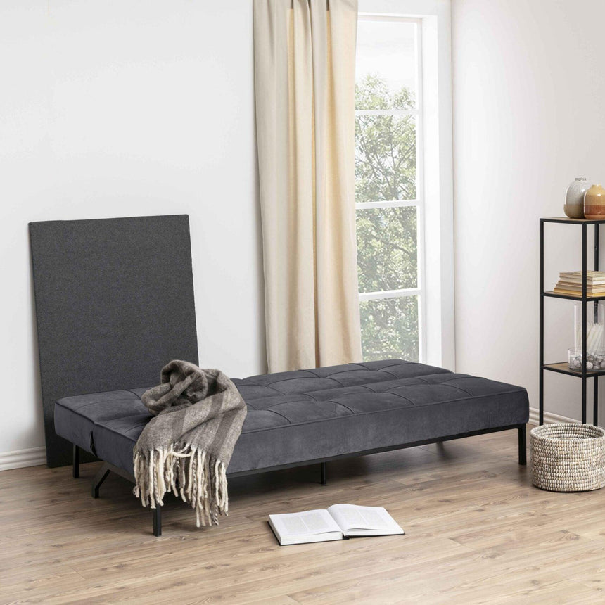 Perugia bársony kanapéágy-13