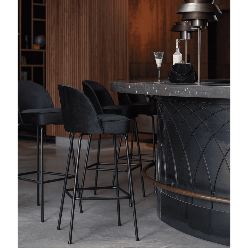 Vogue bársony bárszék-2