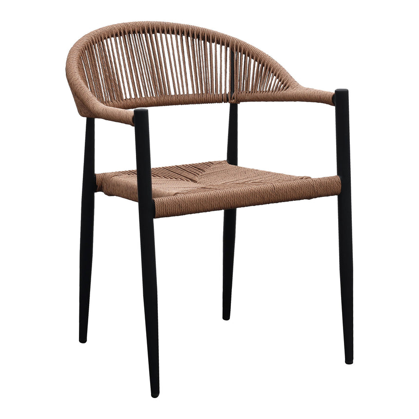 Canari rattan garden chair