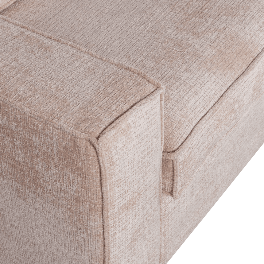 Hajo jobbos zsenília sarokkanapé - Dutch Home