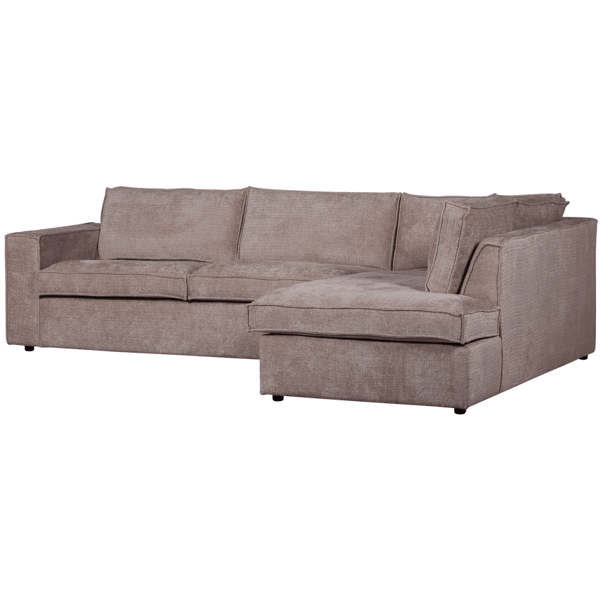 Hajo jobbos zsenília sarokkanapé - Dutch Home