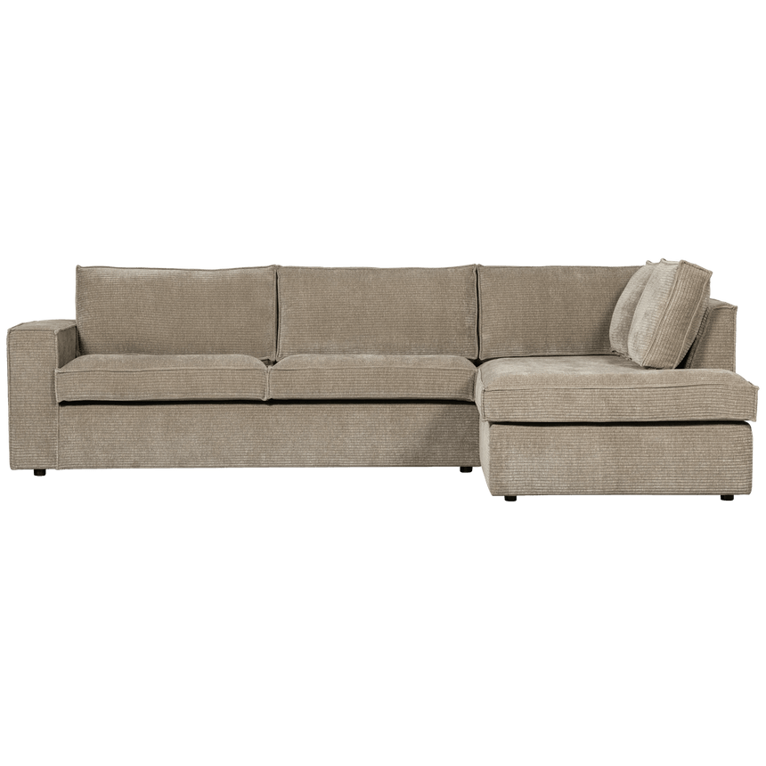 Hajo right-hand fabric corner sofa