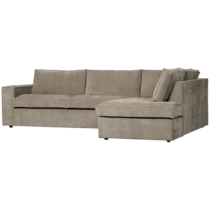 Hajo right-hand fabric corner sofa