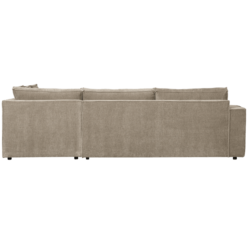 Hajo right-hand fabric corner sofa