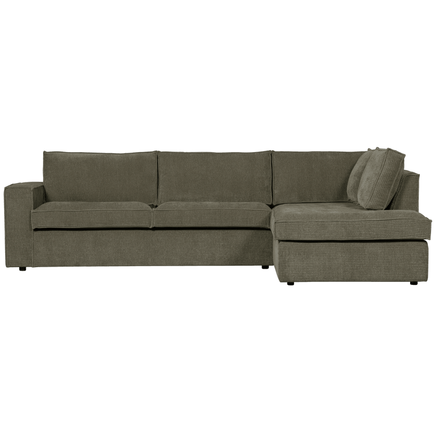 Hajo right-hand fabric corner sofa