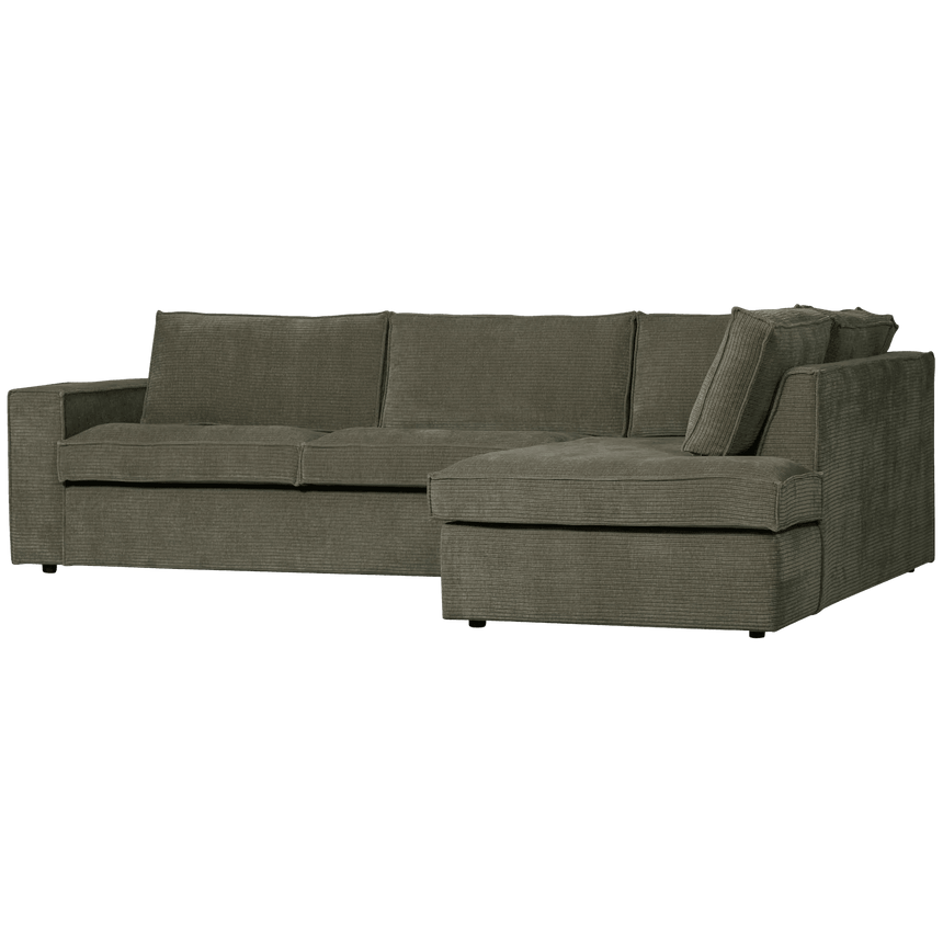 Hajo right-hand fabric corner sofa